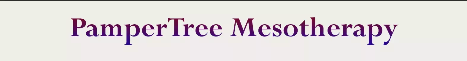 No Needle Mesotherapy available at PamperTree Today