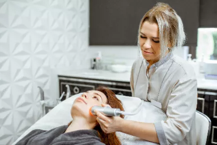 Facials for women