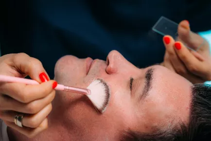 Facials for men