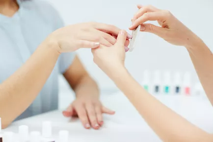 Gel Nails Manicure