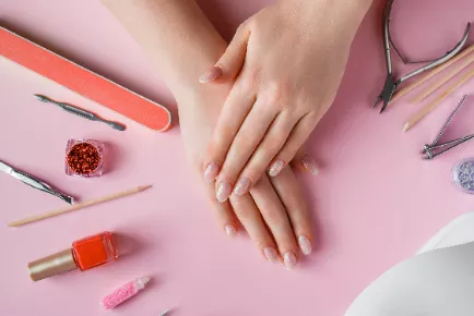 Gel Nails Pedicure