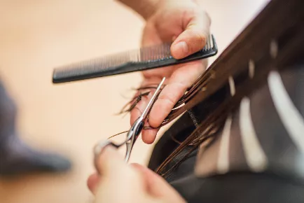 Hair Cut and style