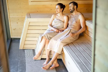 Steam and Sauna Therapy