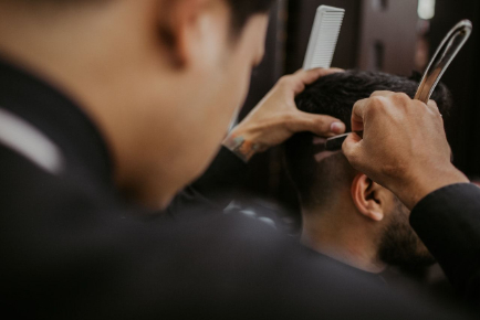 Men’s Hair Cut and Style